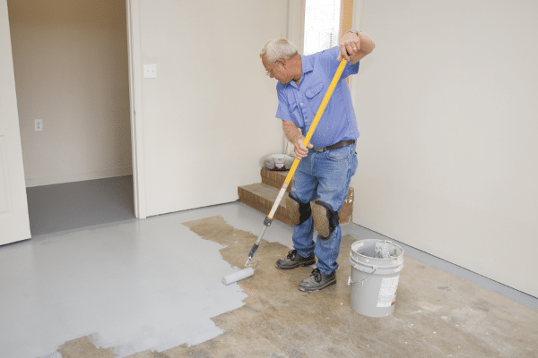How To Clean Concrete Basement Floor, Concrete Basement Floor Cleaner