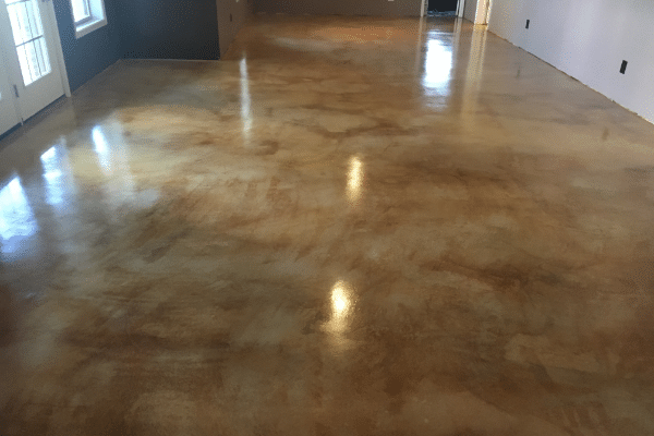 How To Fix Scratches on Stained Concrete Floors 4