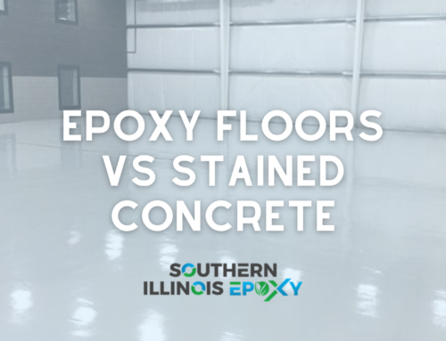 Epoxy Floors Vs Stained Concrete