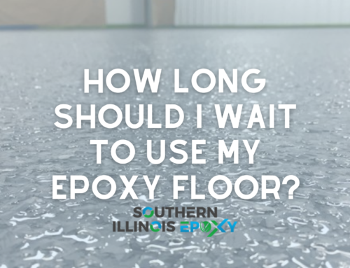 How Long Should I wait To Use My Epoxy Floor?