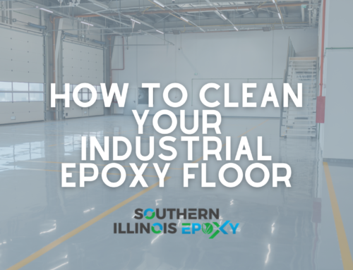 How To Clean Your Industrial Epoxy Floor
