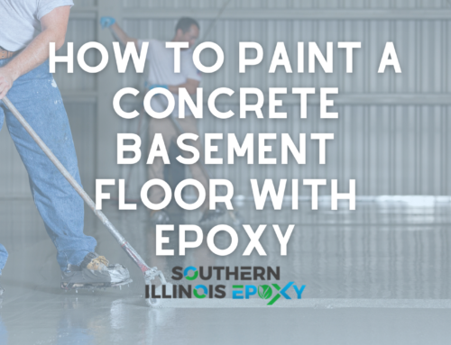 How to Paint a Concrete Basement Floor With Epoxy